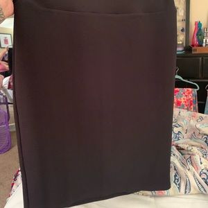 Black pencil Skirt